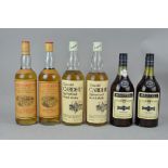 Whisky : Cardhu, Highland Malt Scotch Whisky, 12 years old, two bottles; Glenmorangie,