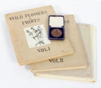 Volume : Helen Dorothy Garside ARDS, 'Wild Flower & Fruits' volumes I and II,