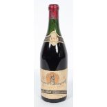 Wine : Moulin-a-Vent, Cave du Clos L'Eveque,1945, low neck,