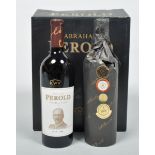 A mixed case of rare limited Pinotage Abraham Perold Tributum, wine of South Africa.