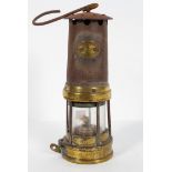 An Insoles Ltd, Cymmer Miners Lamp, number 1605,