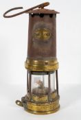 An Insoles Ltd, Cymmer Miners Lamp, number 1605,