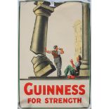 Guinness Poster : Guinness For Strength, after Gilroy, published by Dangerfield, GA/P1/240,