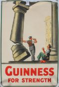 Guinness Poster : Guinness For Strength, after Gilroy, published by Dangerfield, GA/P1/240,