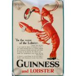 Guinness Posters : The Same Lunch Party, Off with it's Head and T'is the Voice of the Lobster,