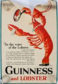 Guinness Posters : The Same Lunch Party, Off with it's Head and T'is the Voice of the Lobster,