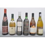 A bottle of Henri La Fontaine Grand Vin de Bourgogne Chablis, 1997, 75cl,