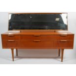 An Austinsuite 1970's teak 'Fresco' dressing table,