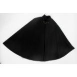 A J Compton, Sons & Webb Ltd, navy wool Police cape, mid 20th century,