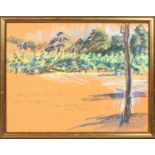 John Burchopt (?), 20th century school, Summer, Margaret River, WA, pastel,