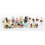 Miniatures : A collection of miniature and novelty bottles of spirits and other drinks (parcel)