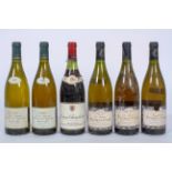 Gevrey - Chamberltin, Moillard, Nuits St George, 1982, one bottle; Puilly-Fume, Bouchie-Chatellier,