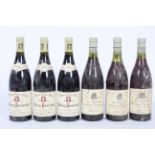 La Bataillere Savigny-Vergelesses, 1er Cru, Albert Morot, `1986, two bottles; and 1990,