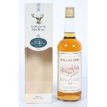 Whisky : Dallas Dhu by Gordon and Mac Phail, 10 years old, 75cl, with cardboard box,