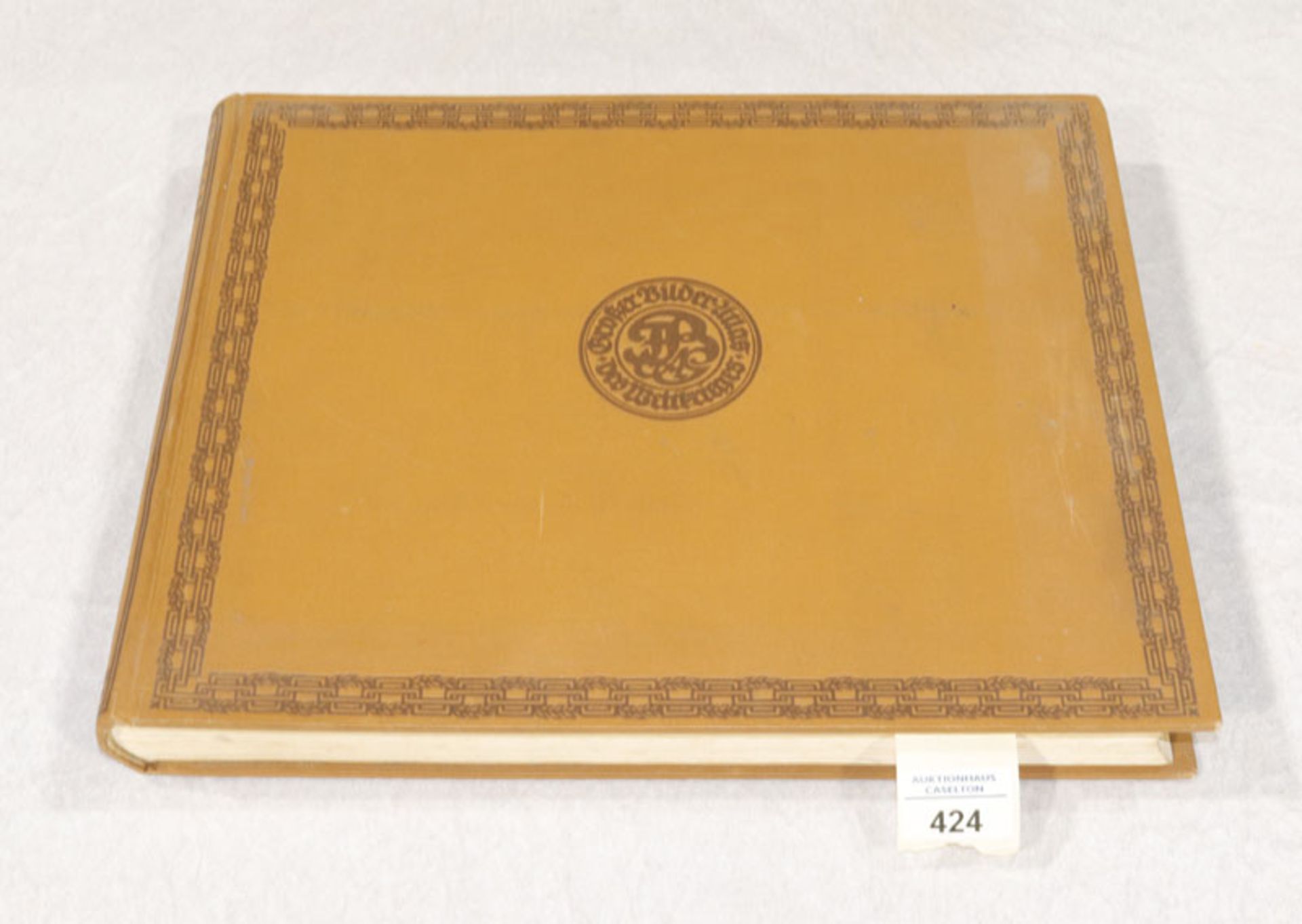 Großer Bilderatlas des Weltkrieges, 2. Band, mit 1850 Abbildungen, Verlag von F. Bruckmann,