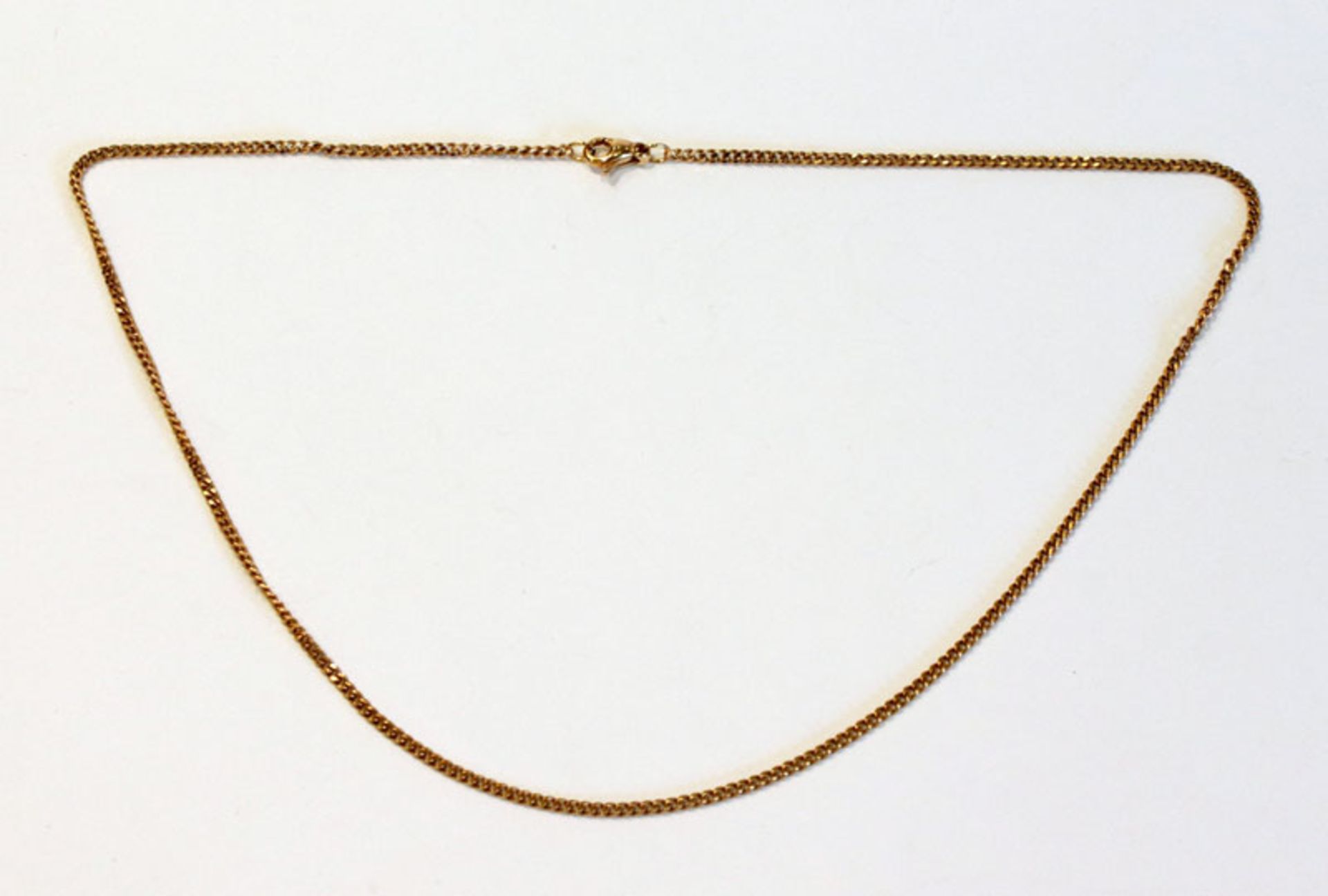 14 k Roségold Kette, 6,3 gr., L 44 cm