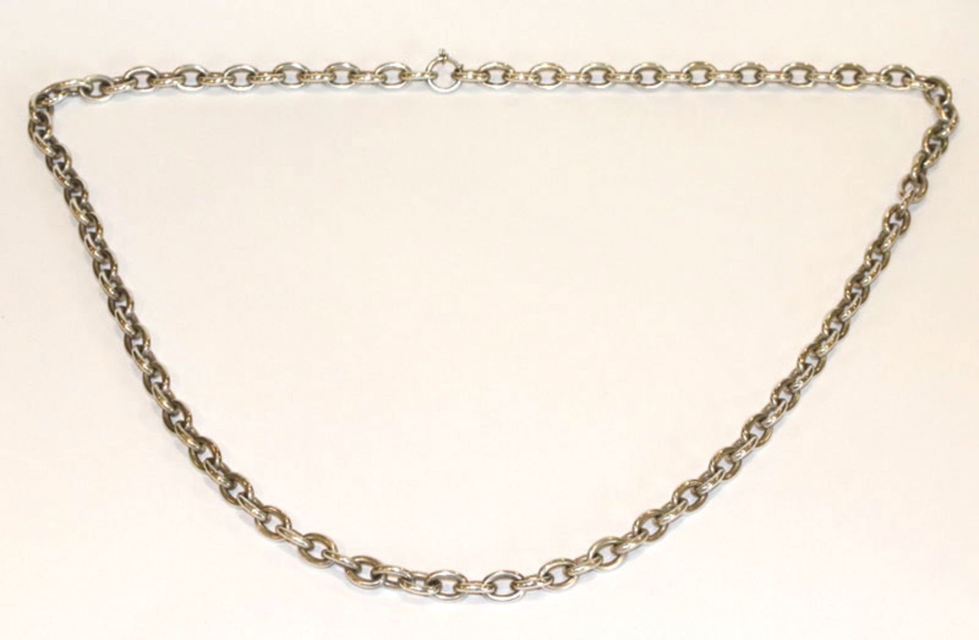 Halskette, 800 Silber, 134 gr., L 76 cm