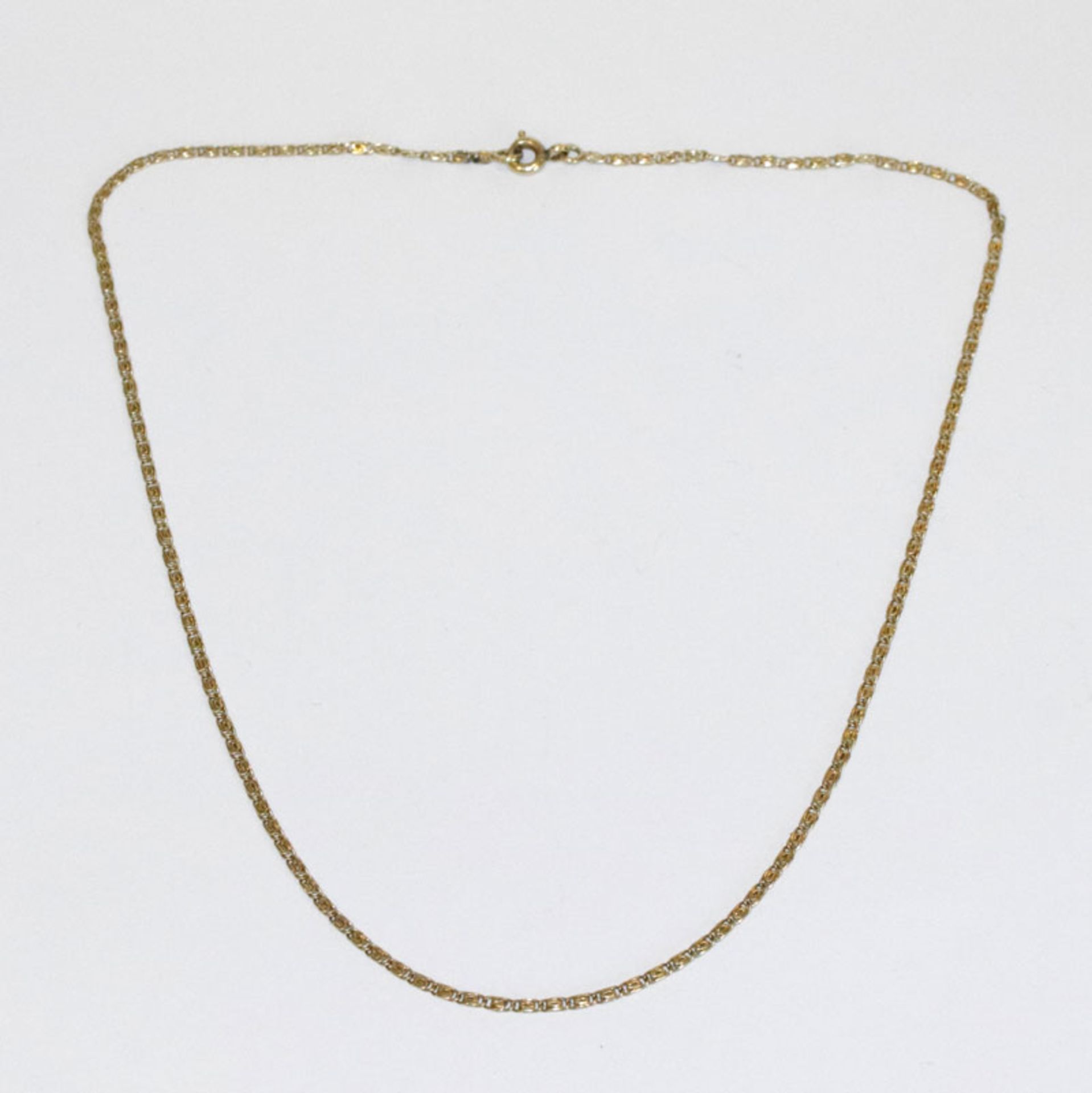 14 k Gelbgold Kette, 4,7 gr., L 40 cm