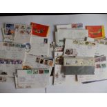 A small collection of First Day Covers.