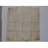 A 17thC receipt from Anna Mary Long (possibly neice of Robert Long) dated 1663, a 1623 indenture -