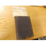 A Victorian family photo album together with an indenture relating to Mary Ann Belcher and Walter