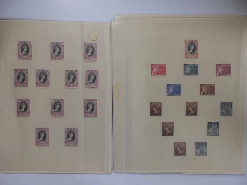 An album of USA postage stamps 1949-1973 together with a quantity of British Commonwealth stamps. - Image 6 of 7