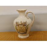 A MacIntyre Pottery Edward VII Coronation jug, 5" high.