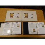 13 'Mary Rose' First Day Covers and two albums of 'Locomotive Philatelica'.
