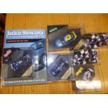 A signed Jackie Stewart book - 'Roadcraft for the 1990's' together with a Jackie Stewart signed