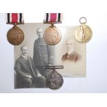 WWI War & Victory Medals together with Special Constabulary Service Medal awarded to 'GS-62545 PTE