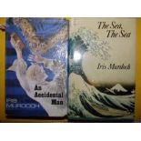 Two Iris Murdoch First Edition hardbacks - 'The Sea, The Sea' and 'An Accidental Man'.