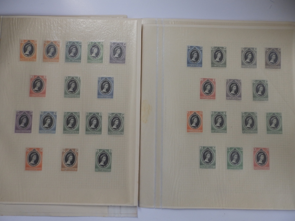 An album of USA postage stamps 1949-1973 together with a quantity of British Commonwealth stamps. - Image 7 of 7