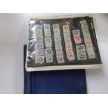 An album of USA postage stamps 1949-1973 together with a quantity of British Commonwealth stamps.