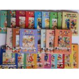 Enid Blyton - 24 Noddy volumes - illustrated by Beck, published by Sampson Low, Maarston & Co. Ltd -