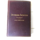 John Chudleigh - Antiquities of Devonshire, illustrated, 2nd Edition 1893..