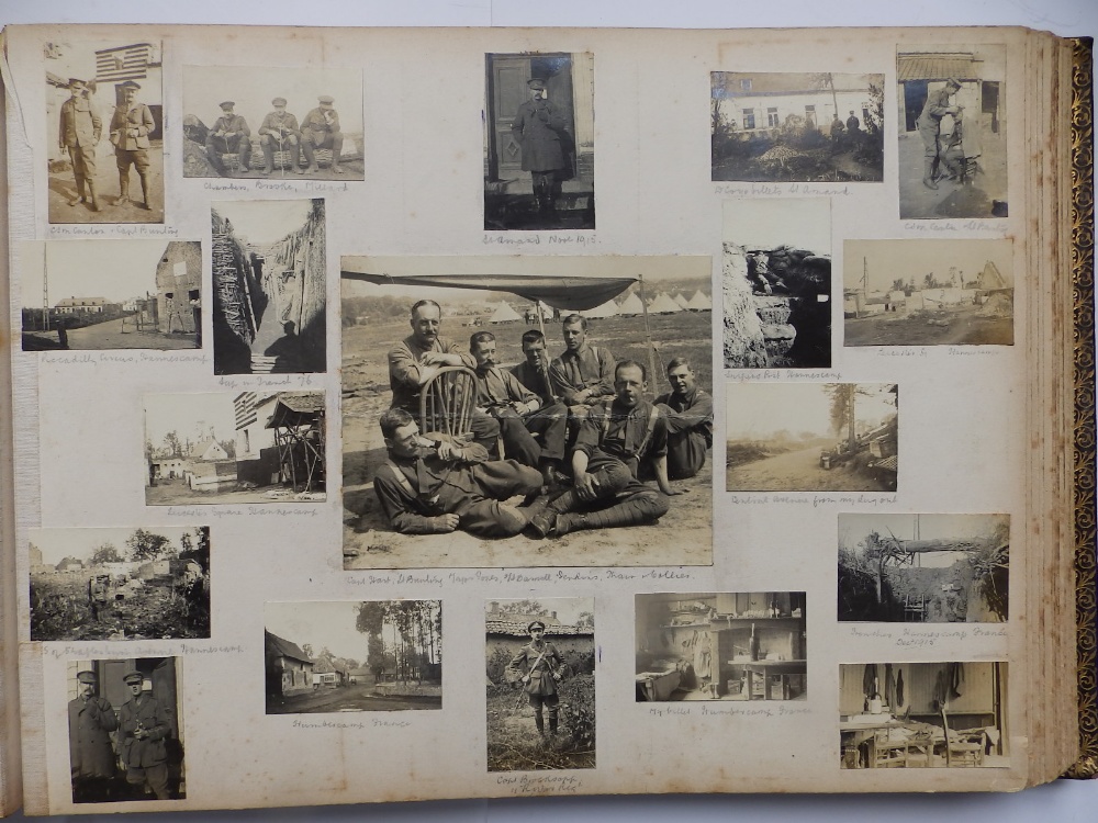 An Edwardian photo album compiled by an officer in the British Army based in Sierra Leone circa - Image 17 of 18