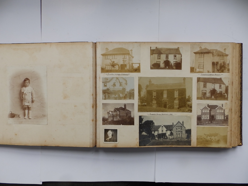 An Edwardian photo album compiled by an officer in the British Army based in Sierra Leone circa - Image 14 of 18