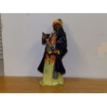 A Royal Doulton Blue Beard figure HN2105.