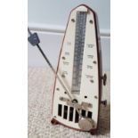 A vintage metronome by Wittner.