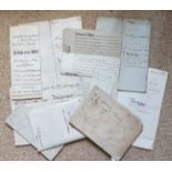 A collection of documents and ephemera from the 18thC onwards.