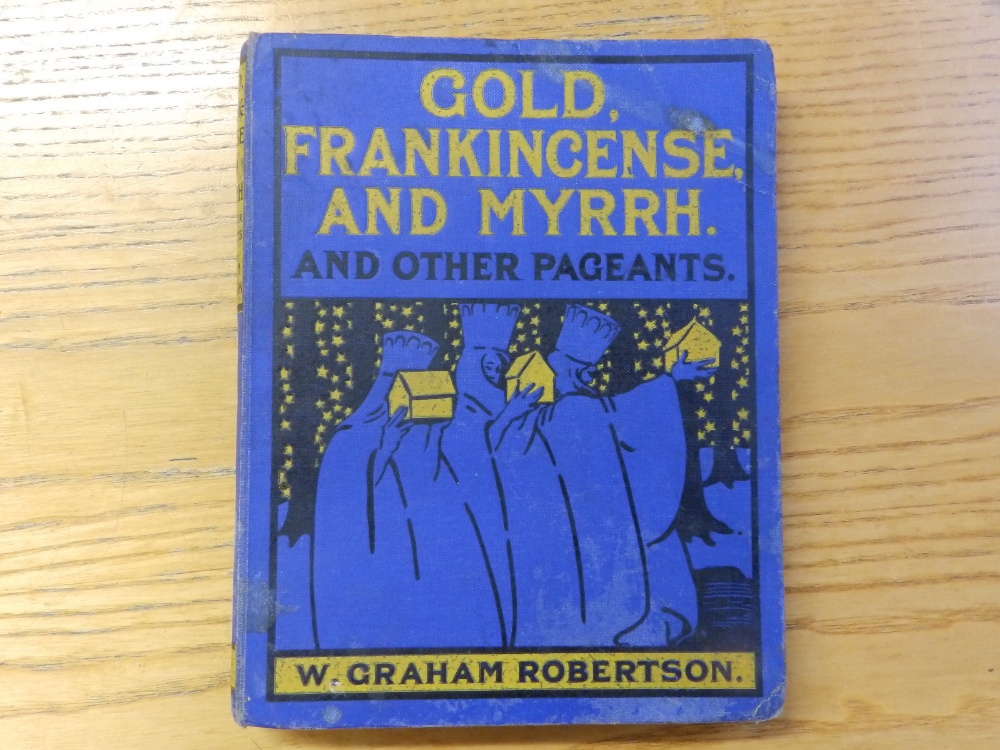 W. Graham Robertson - 'Gold, Frankincense & Myrrh' - a/f.