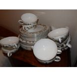 60 pieces of Wedgwood 'Beaconsfield' bone china table ware.