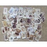 A collection of 90 cartes de visite, some military subjects and one possibly Isambard Kingdom
