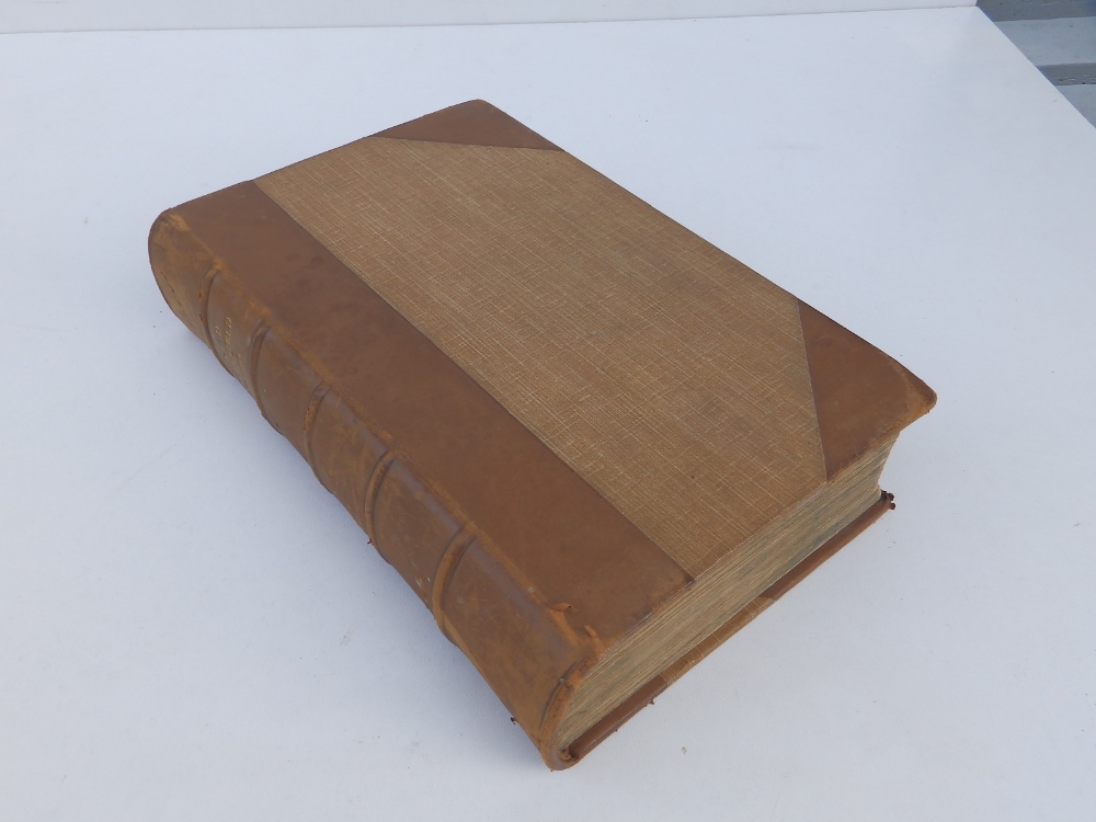 Charles Dickens - 'David Copperfield', 1st edition, Bradbury & Evans 1850, calf spine.