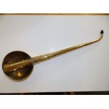 A brass ear trumpet.