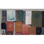 A collection of 56 miniature books - various subjects.