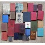 A collection of 32 miniature books including The Bible & Shakespeare.