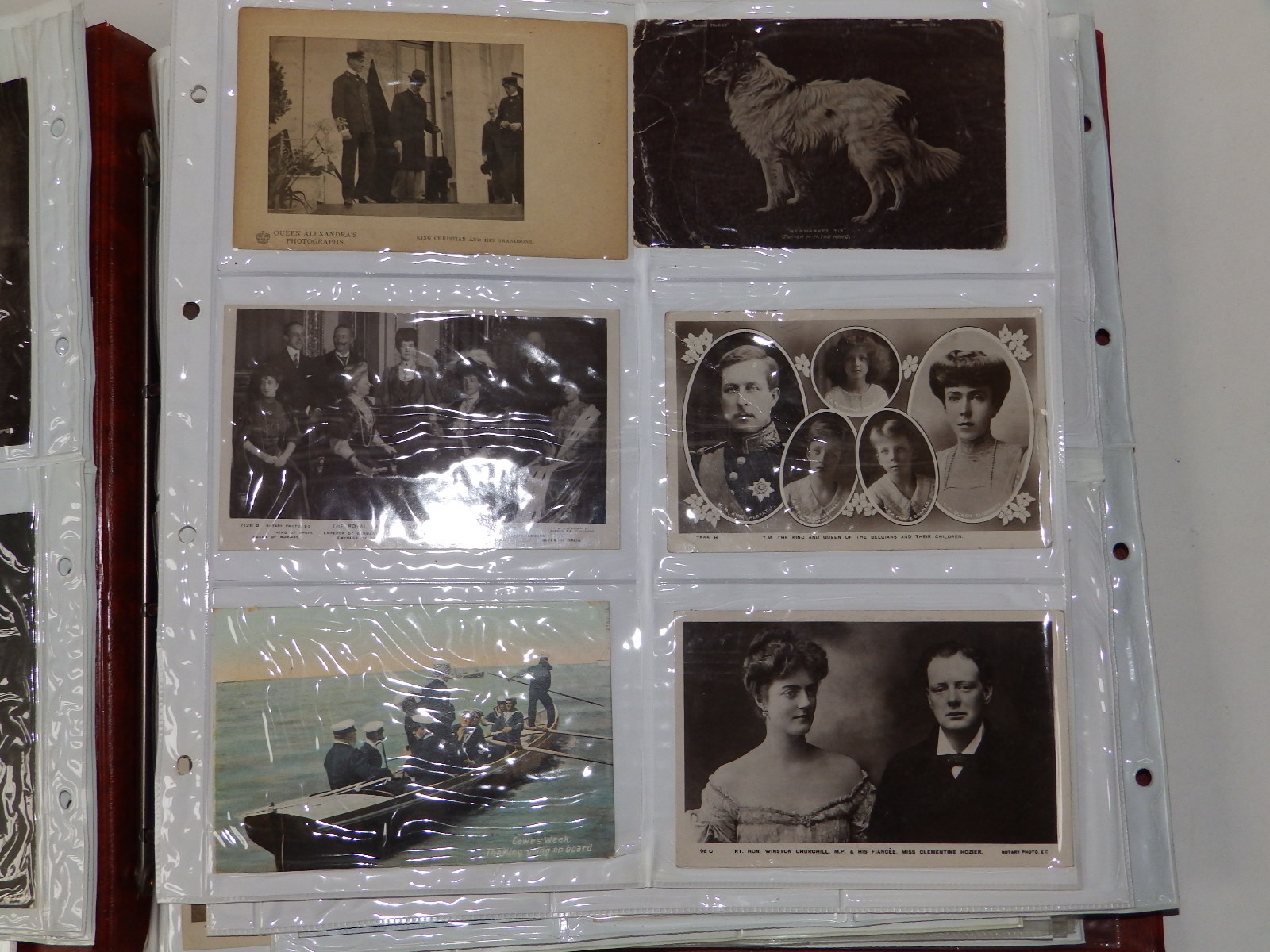 A quantity of approximately 260 postcards depicting The Royal House of Windsor. - Image 2 of 6