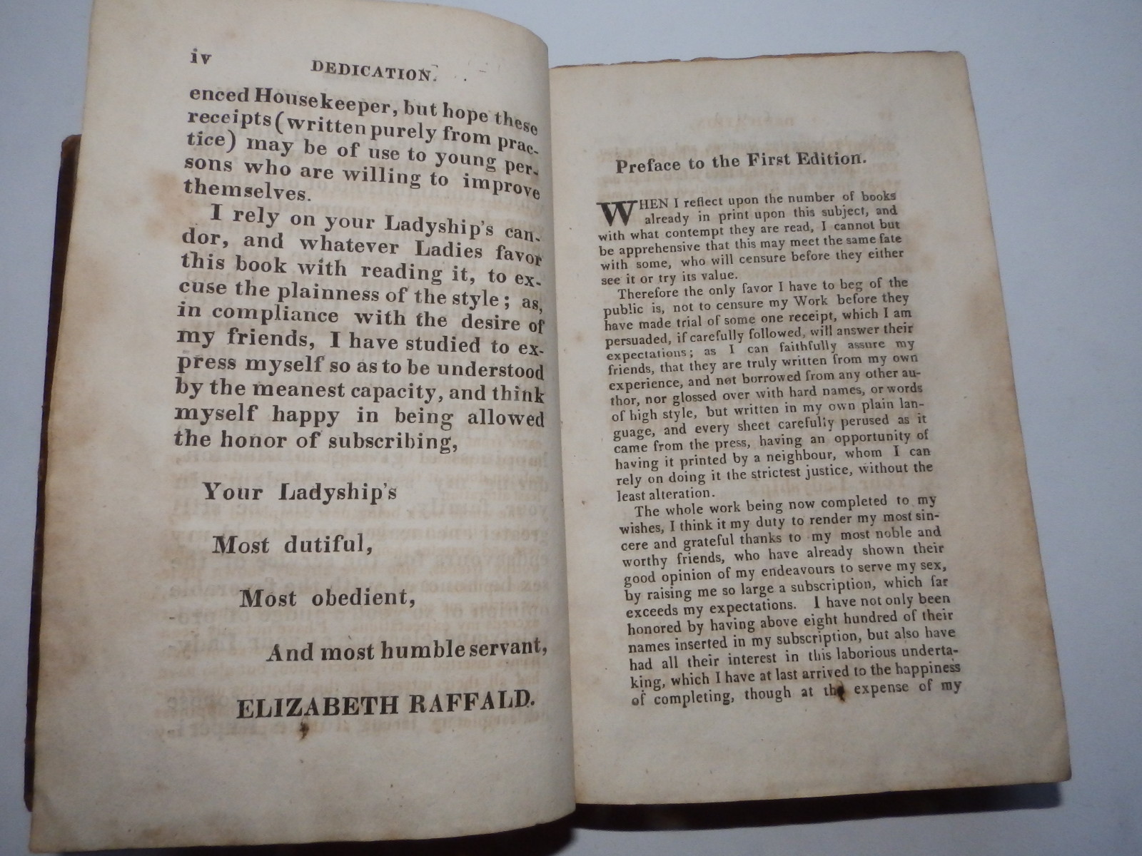 Elizabeth Raffeld - 'The Experienced English Housekeeper', New Edition published in Leeds, leather - Image 7 of 14