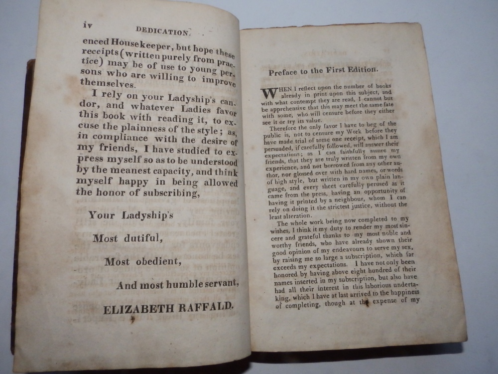 Elizabeth Raffeld - 'The Experienced English Housekeeper', New Edition published in Leeds, leather - Image 8 of 14